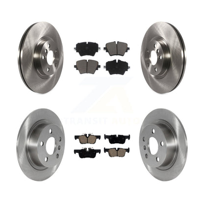 Disc Rotors and Ceramic Brake Pads Kit-K8C-101544 - Kit.bestparts.ca