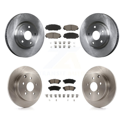 Disc Rotors and Ceramic Brake Pads Kit-K8C-101545 - Kit.bestparts.ca