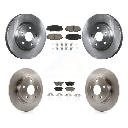 Disc Rotors and Ceramic Brake Pads Kit-K8C-101546 - Kit.bestparts.ca