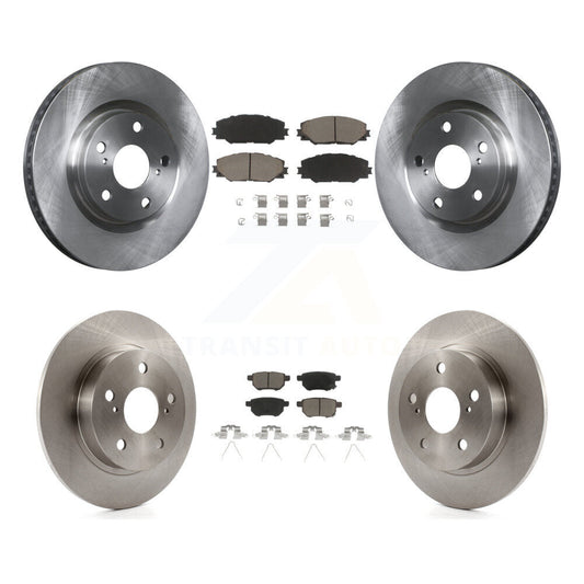 Disc Rotors and Ceramic Brake Pads Kit-K8C-101546 - Kit.bestparts.ca
