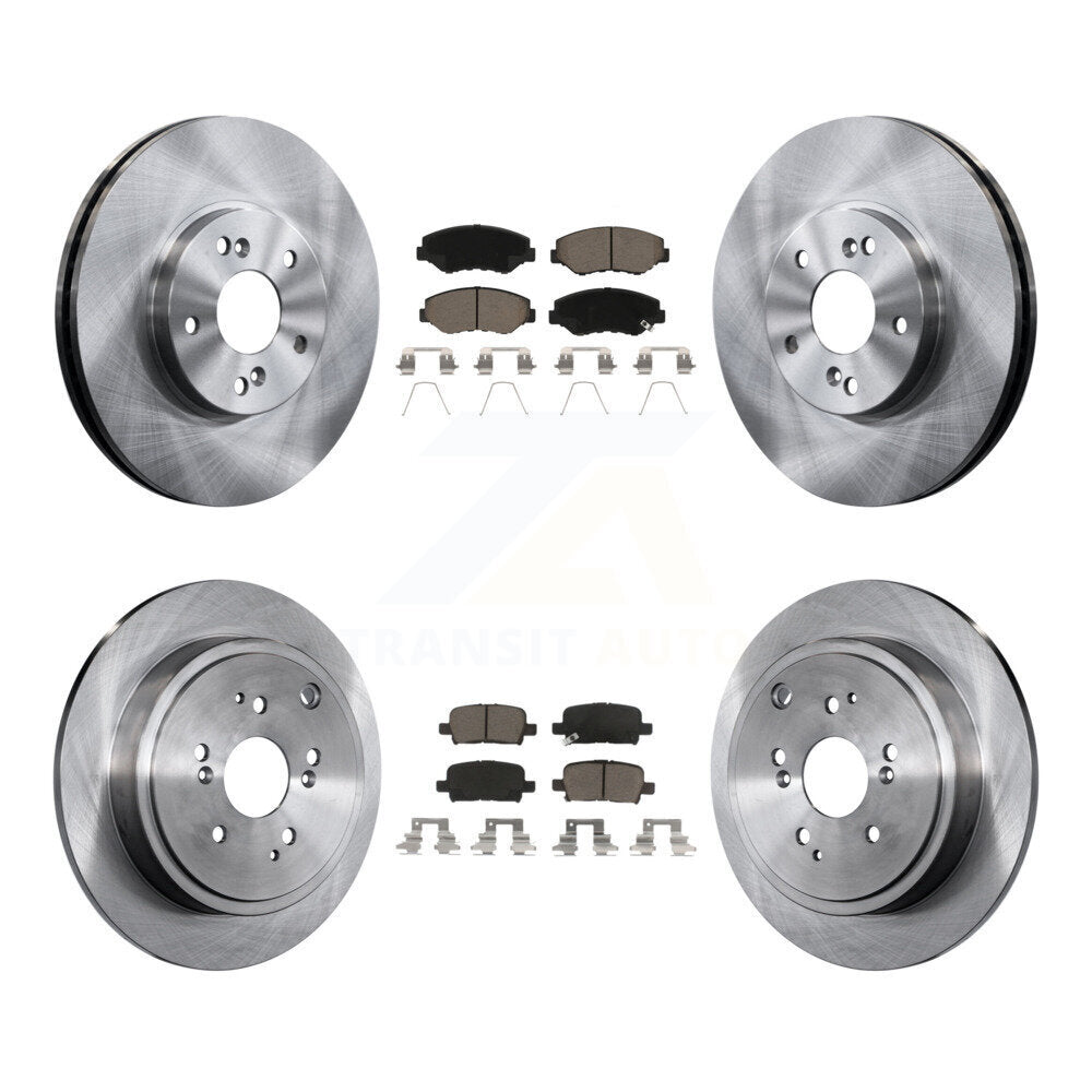 Disc Rotors and Ceramic Brake Pads Kit-K8C-101548 - Kit.bestparts.ca Kit.bestparts.ca