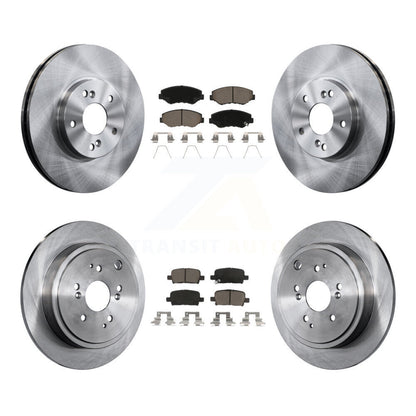 Disc Rotors and Ceramic Brake Pads Kit-K8C-101548 - Kit.bestparts.ca