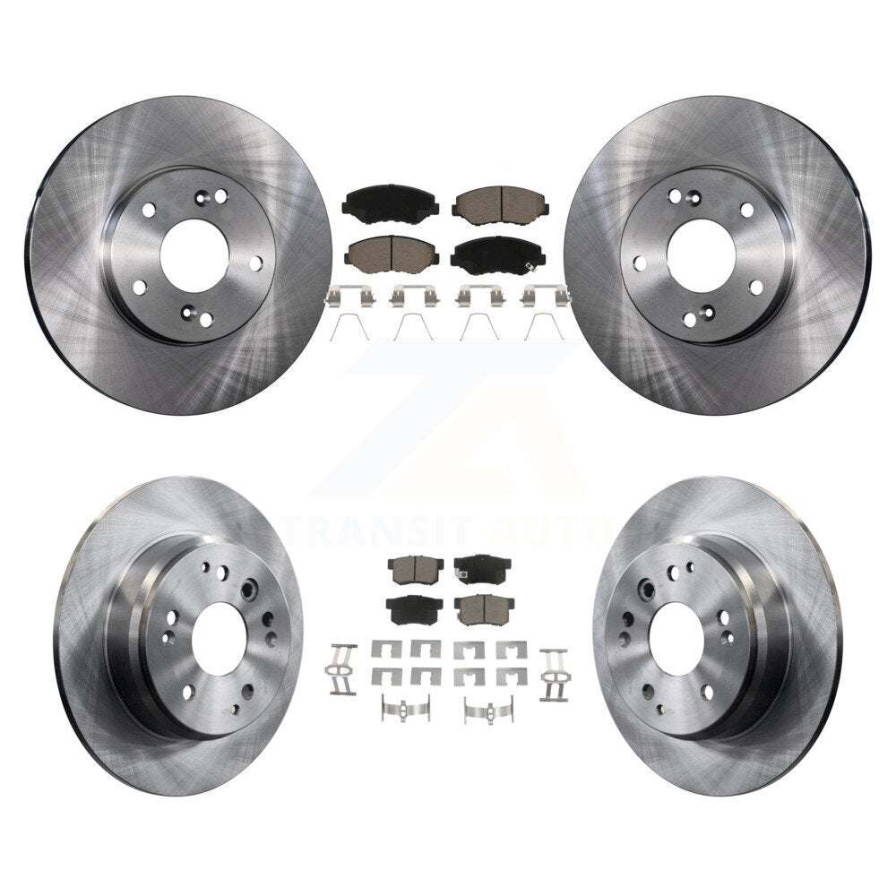 Disc Rotors and Ceramic Brake Pads Kit-K8C-101549 - Kit.bestparts.ca