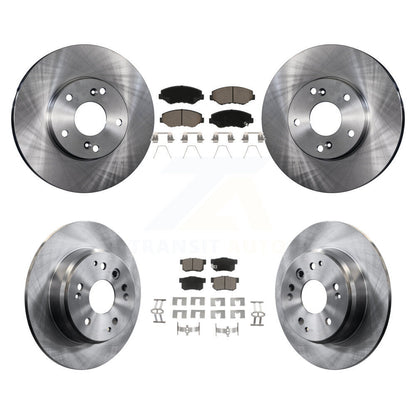 Disc Rotors and Ceramic Brake Pads Kit-K8C-101549 - Kit.bestparts.ca