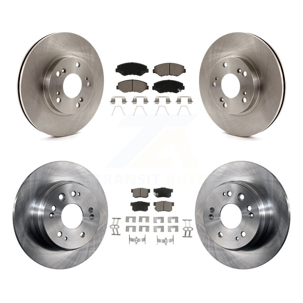 Disc Rotors and Ceramic Brake Pads Kit-K8C-101550 - Kit.bestparts.ca