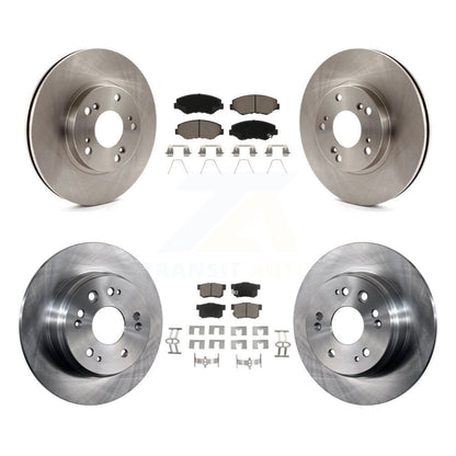Disc Rotors and Ceramic Brake Pads Kit-K8C-101550 - Kit.bestparts.ca