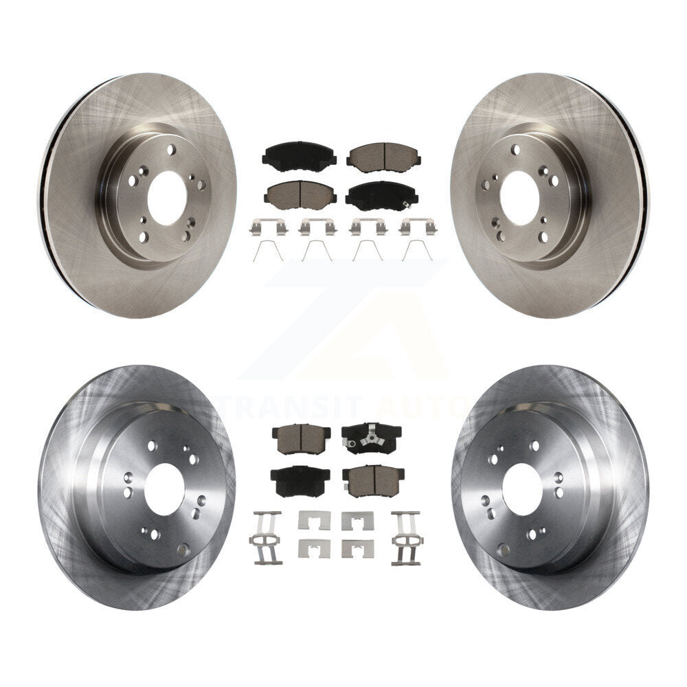 Disc Rotors and Ceramic Brake Pads Kit-K8C-101551 - Kit.bestparts.ca