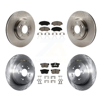 Disc Rotors and Ceramic Brake Pads Kit-K8C-101551 - Kit.bestparts.ca