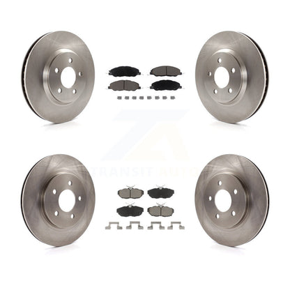 Disc Rotors and Ceramic Brake Pads Kit-K8C-101553 - Kit.bestparts.ca