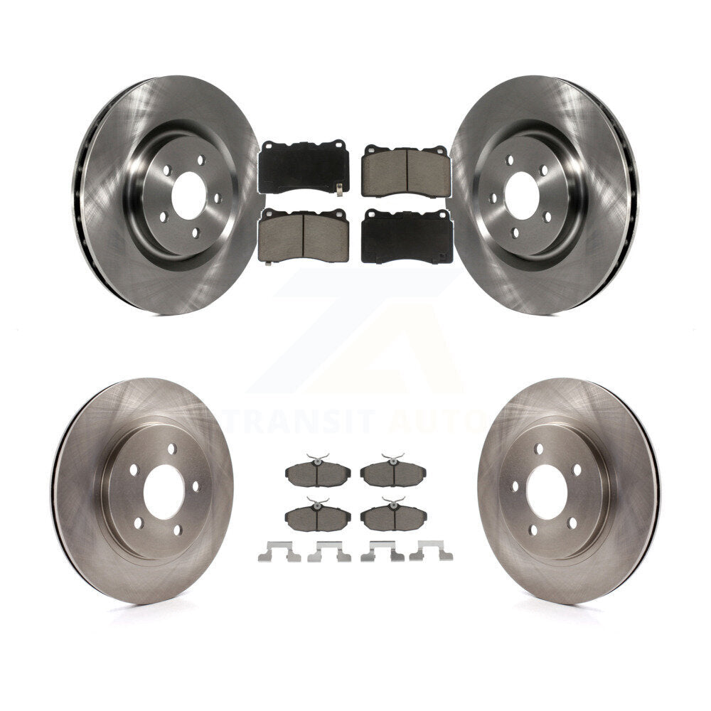 Disc Rotors and Ceramic Brake Pads Kit-K8C-101554 - Kit.bestparts.ca Kit.bestparts.ca
