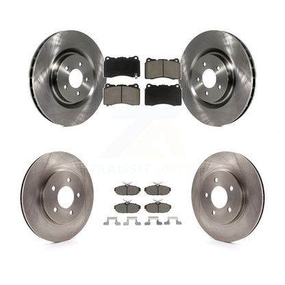 Disc Rotors and Ceramic Brake Pads Kit-K8C-101554 - Kit.bestparts.ca