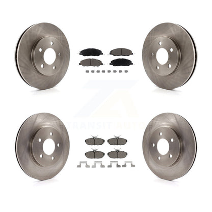 Disc Rotors and Ceramic Brake Pads Kit-K8C-101555 - Kit.bestparts.ca