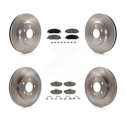 Disc Rotors and Ceramic Brake Pads Kit-K8C-101556 - Kit.bestparts.ca
