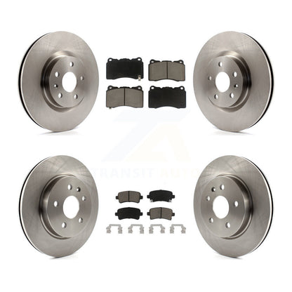 Disc Rotors and Ceramic Brake Pads Kit-K8C-101557 - Kit.bestparts.ca