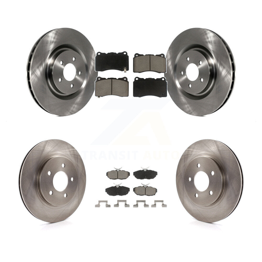 Disc Rotors and Ceramic Brake Pads Kit-K8C-101558 - Kit.bestparts.ca Kit.bestparts.ca