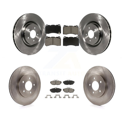 Disc Rotors and Ceramic Brake Pads Kit-K8C-101558 - Kit.bestparts.ca