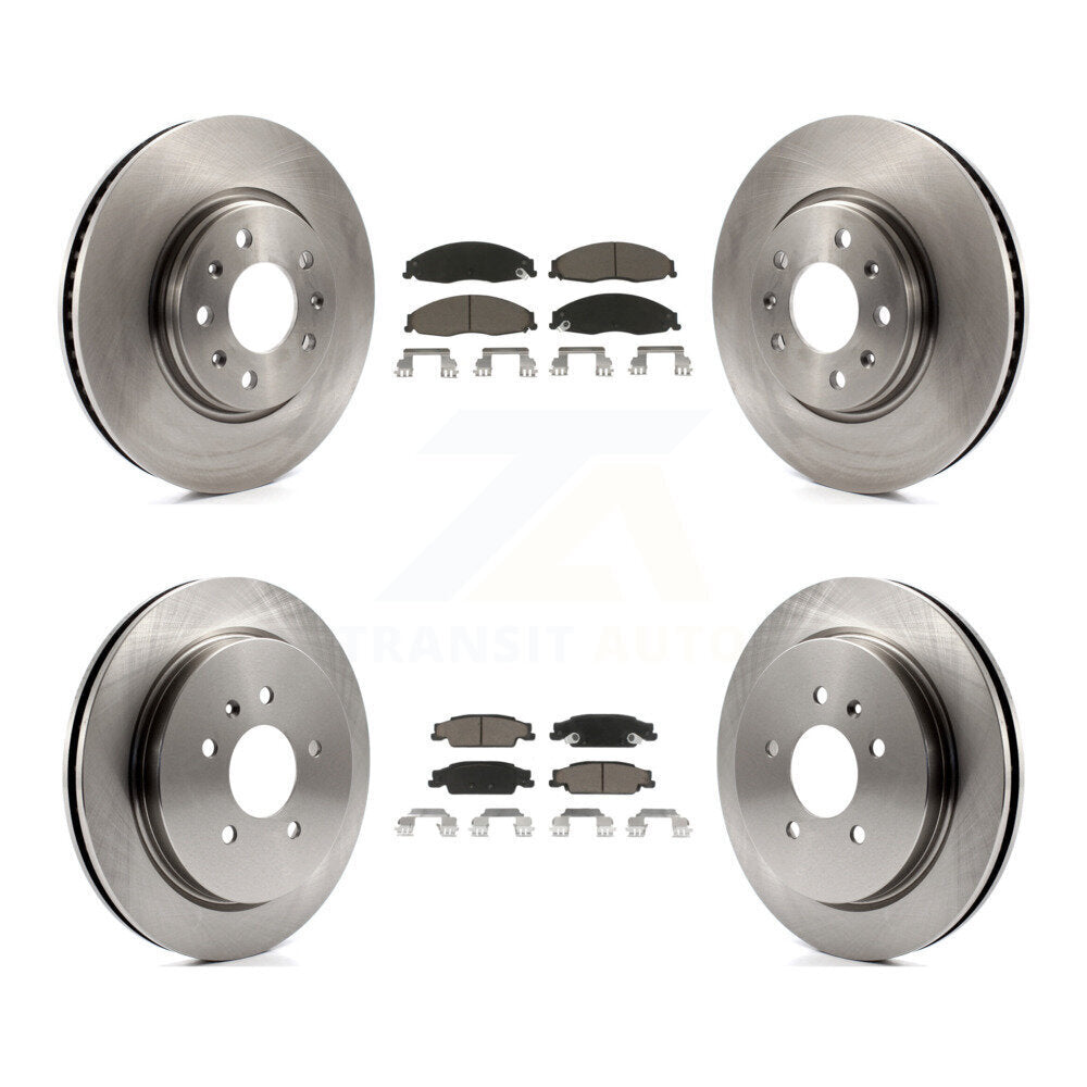 Disc Rotors and Ceramic Brake Pads Kit-K8C-101559 - Kit.bestparts.ca Kit.bestparts.ca