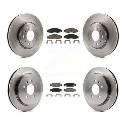 Disc Rotors and Ceramic Brake Pads Kit-K8C-101559 - Kit.bestparts.ca