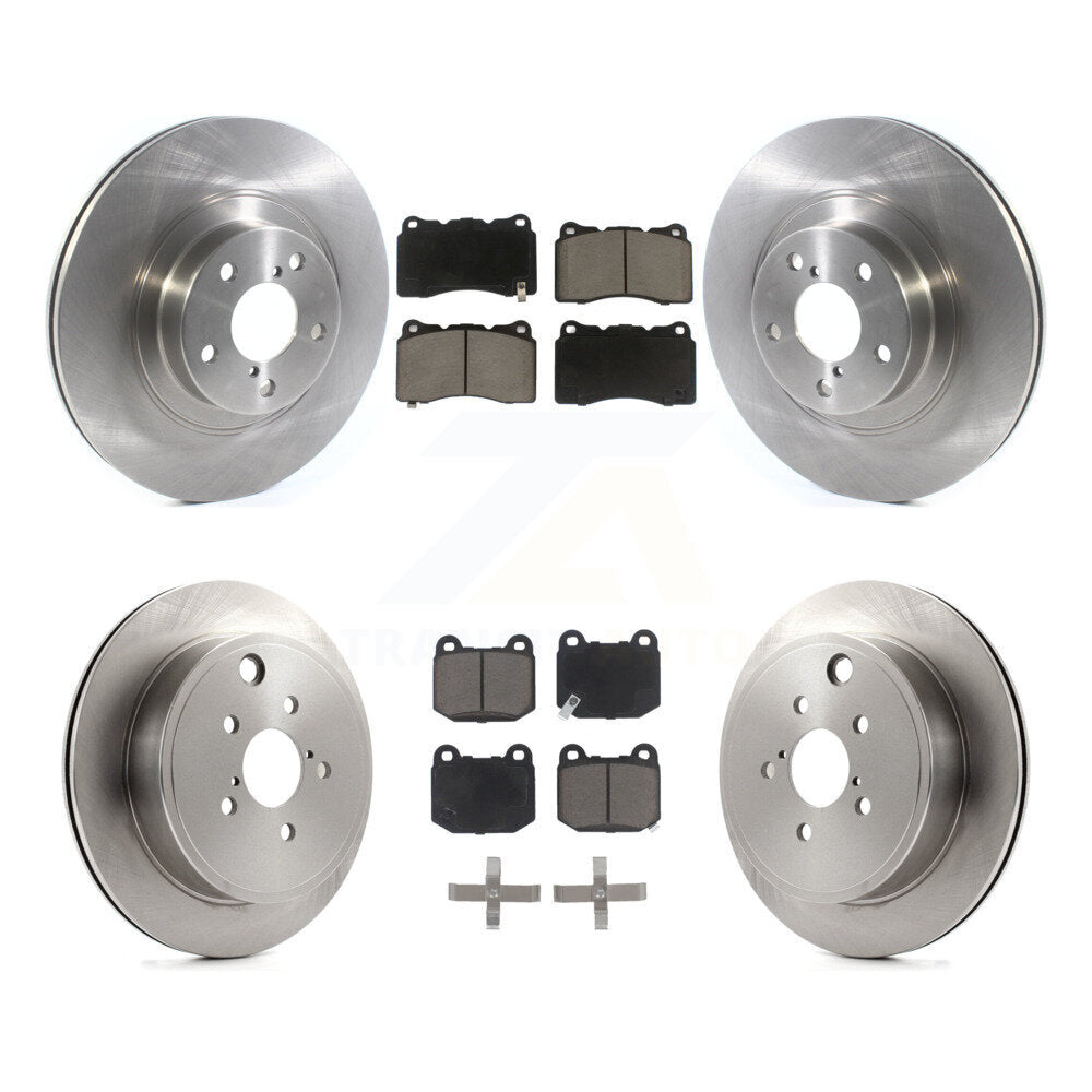 Disc Rotors and Ceramic Brake Pads Kit-K8C-101560 - Kit.bestparts.ca Kit.bestparts.ca