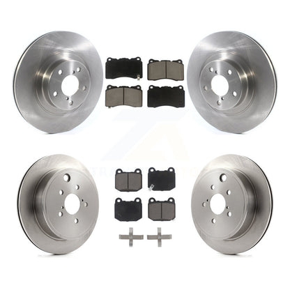 Disc Rotors and Ceramic Brake Pads Kit-K8C-101560 - Kit.bestparts.ca