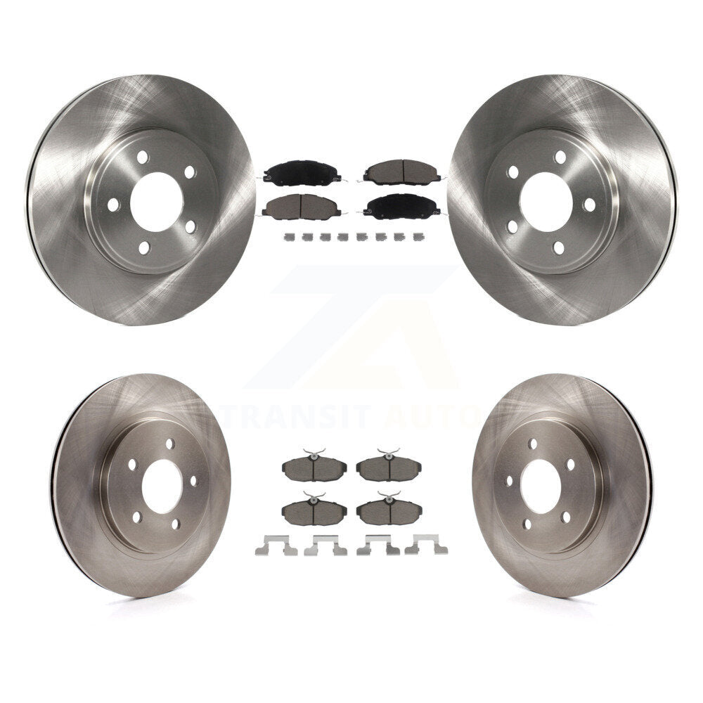Disc Rotors and Ceramic Brake Pads Kit-K8C-101562 - Kit.bestparts.ca Kit.bestparts.ca