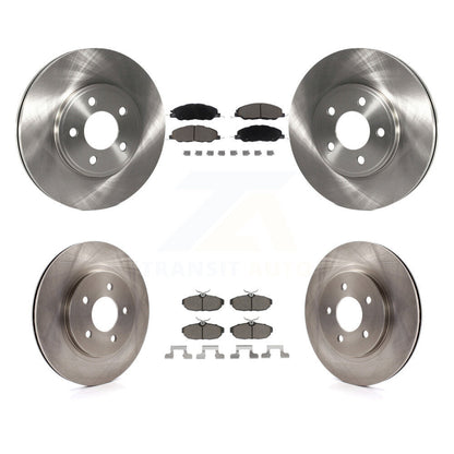 Disc Rotors and Ceramic Brake Pads Kit-K8C-101562 - Kit.bestparts.ca