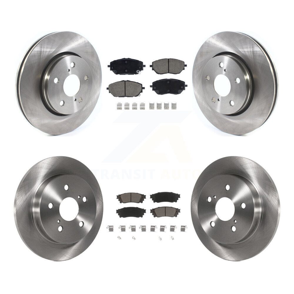 Disc Rotors and Ceramic Brake Pads Kit-K8C-101563 - Kit.bestparts.ca Kit.bestparts.ca