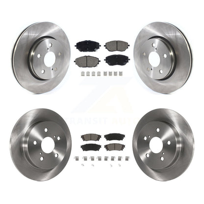 Disc Rotors and Ceramic Brake Pads Kit-K8C-101563 - Kit.bestparts.ca