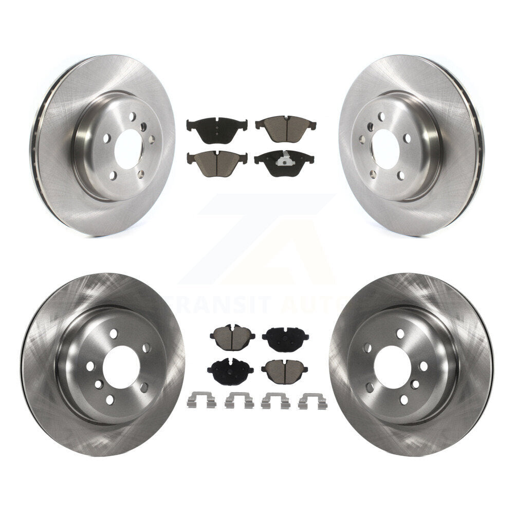 Disc Rotors and Ceramic Brake Pads Kit-K8C-101565 - Kit.bestparts.ca
