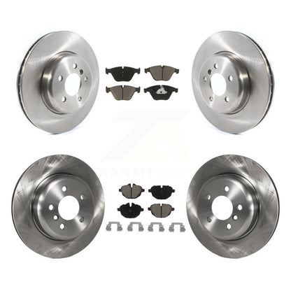 Disc Rotors and Ceramic Brake Pads Kit-K8C-101565 - Kit.bestparts.ca