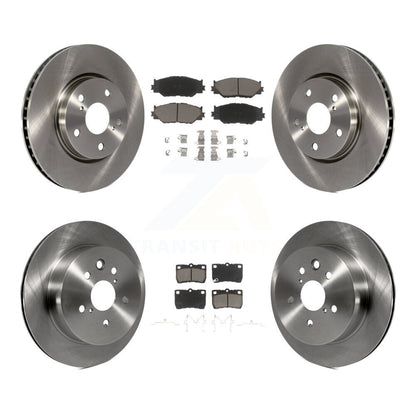 Disc Rotors and Ceramic Brake Pads Kit-K8C-101566 - Kit.bestparts.ca