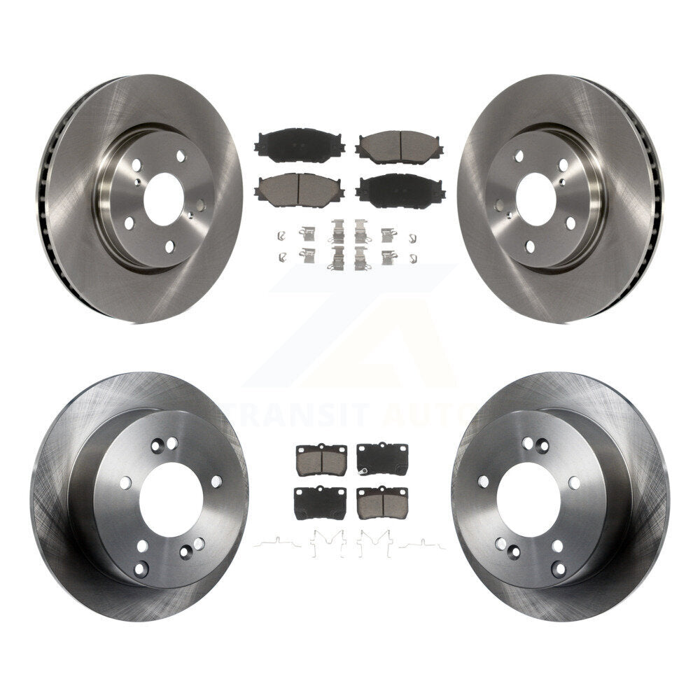 Disc Rotors and Ceramic Brake Pads Kit-K8C-101567 - Kit.bestparts.ca Kit.bestparts.ca