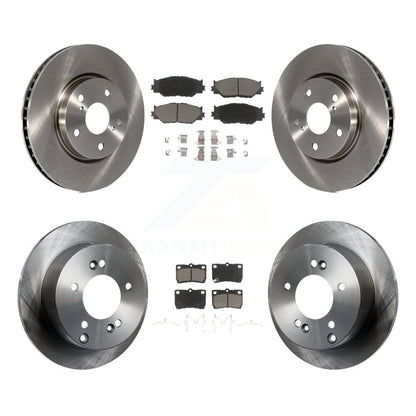 Disc Rotors and Ceramic Brake Pads Kit-K8C-101567 - Kit.bestparts.ca