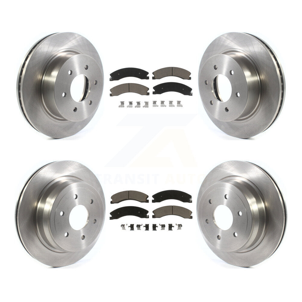 Disc Rotors and Ceramic Brake Pads Kit-K8C-101568 - Kit.bestparts.ca