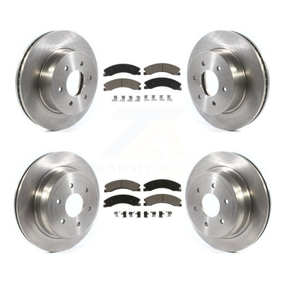 Disc Rotors and Ceramic Brake Pads Kit-K8C-101568 - Kit.bestparts.ca