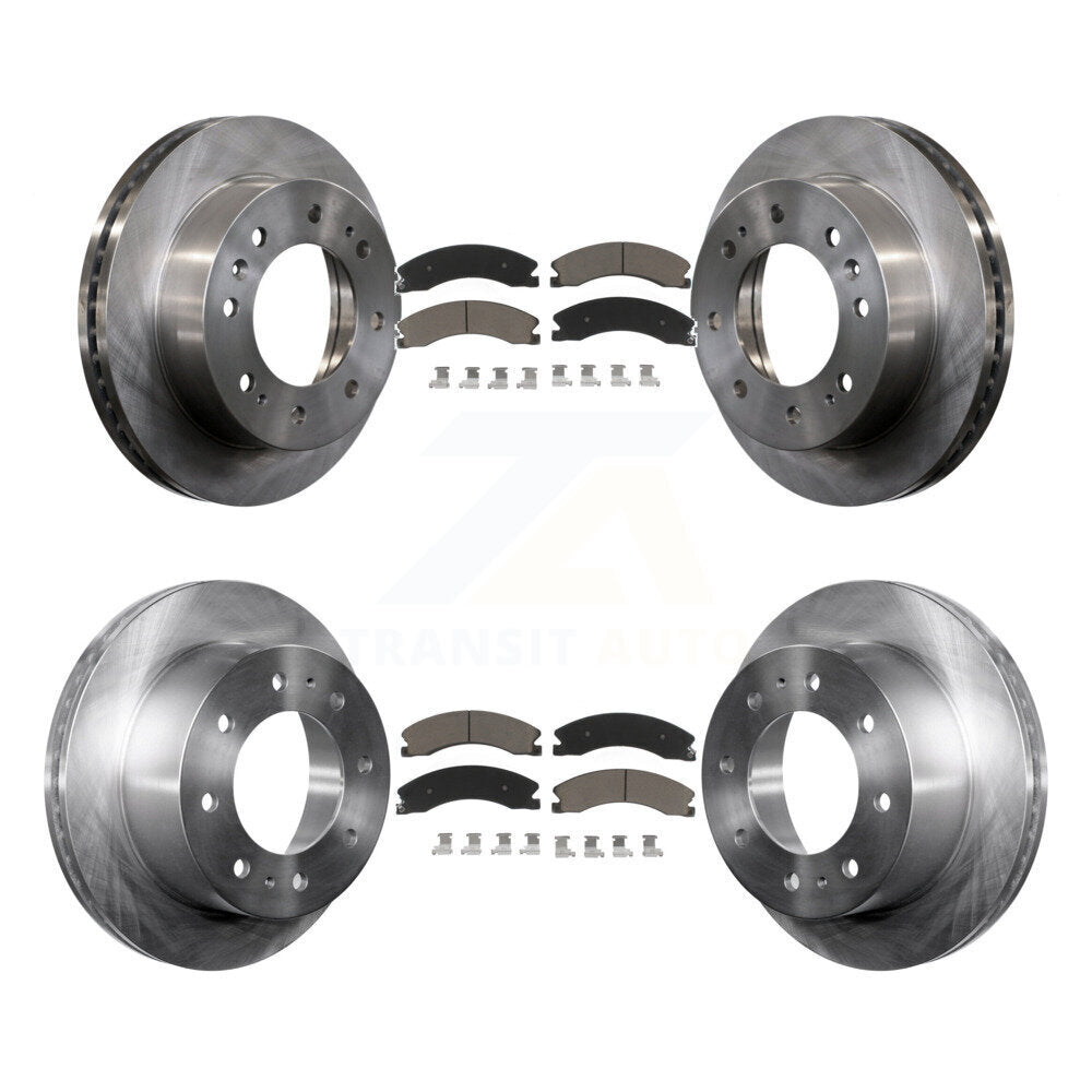 Disc Rotors and Ceramic Brake Pads Kit-K8C-101569 - Kit.bestparts.ca