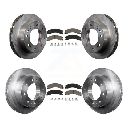 Disc Rotors and Ceramic Brake Pads Kit-K8C-101569 - Kit.bestparts.ca
