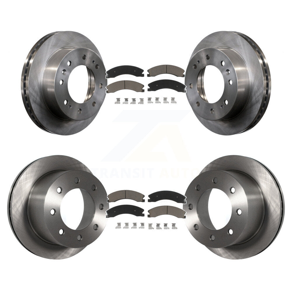 Disc Rotors and Ceramic Brake Pads Kit-K8C-101570 - Kit.bestparts.ca