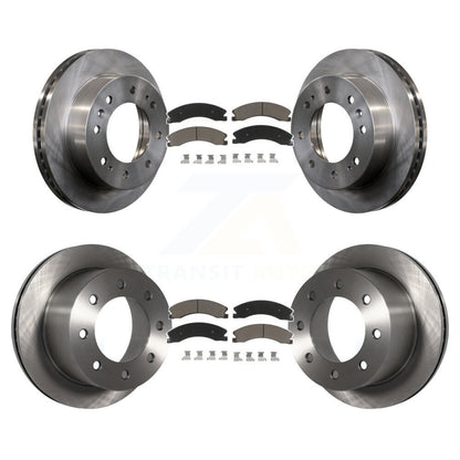 Disc Rotors and Ceramic Brake Pads Kit-K8C-101570 - Kit.bestparts.ca