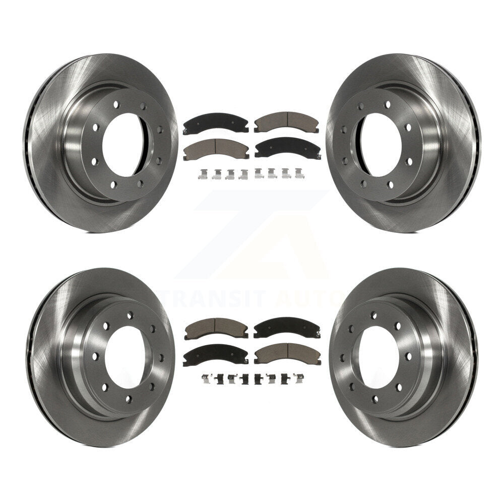Disc Rotors and Ceramic Brake Pads Kit-K8C-101571 - Kit.bestparts.ca