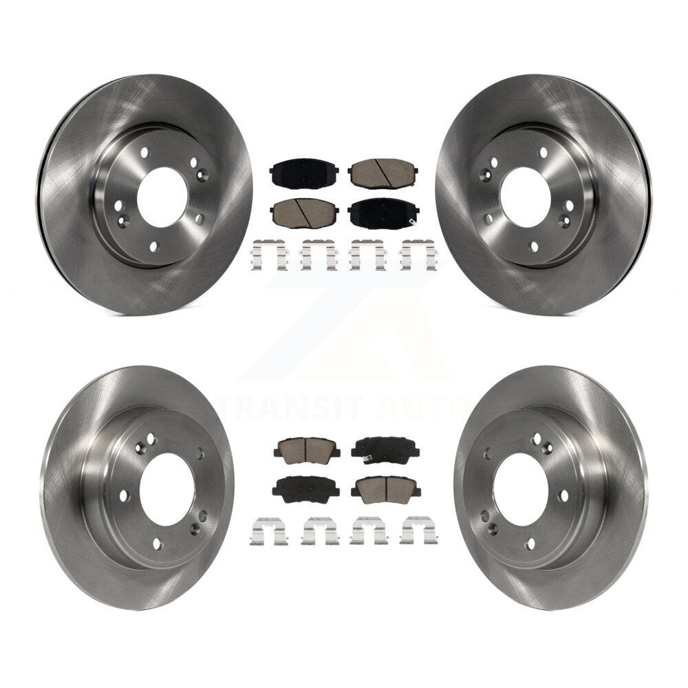 Disc Rotors and Ceramic Brake Pads Kit-K8C-101572 - Kit.bestparts.ca