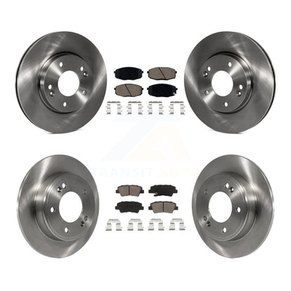 Disc Rotors and Ceramic Brake Pads Kit-K8C-101572 - Kit.bestparts.ca