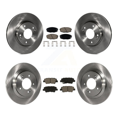 Disc Rotors and Ceramic Brake Pads Kit-K8C-101573 - Kit.bestparts.ca