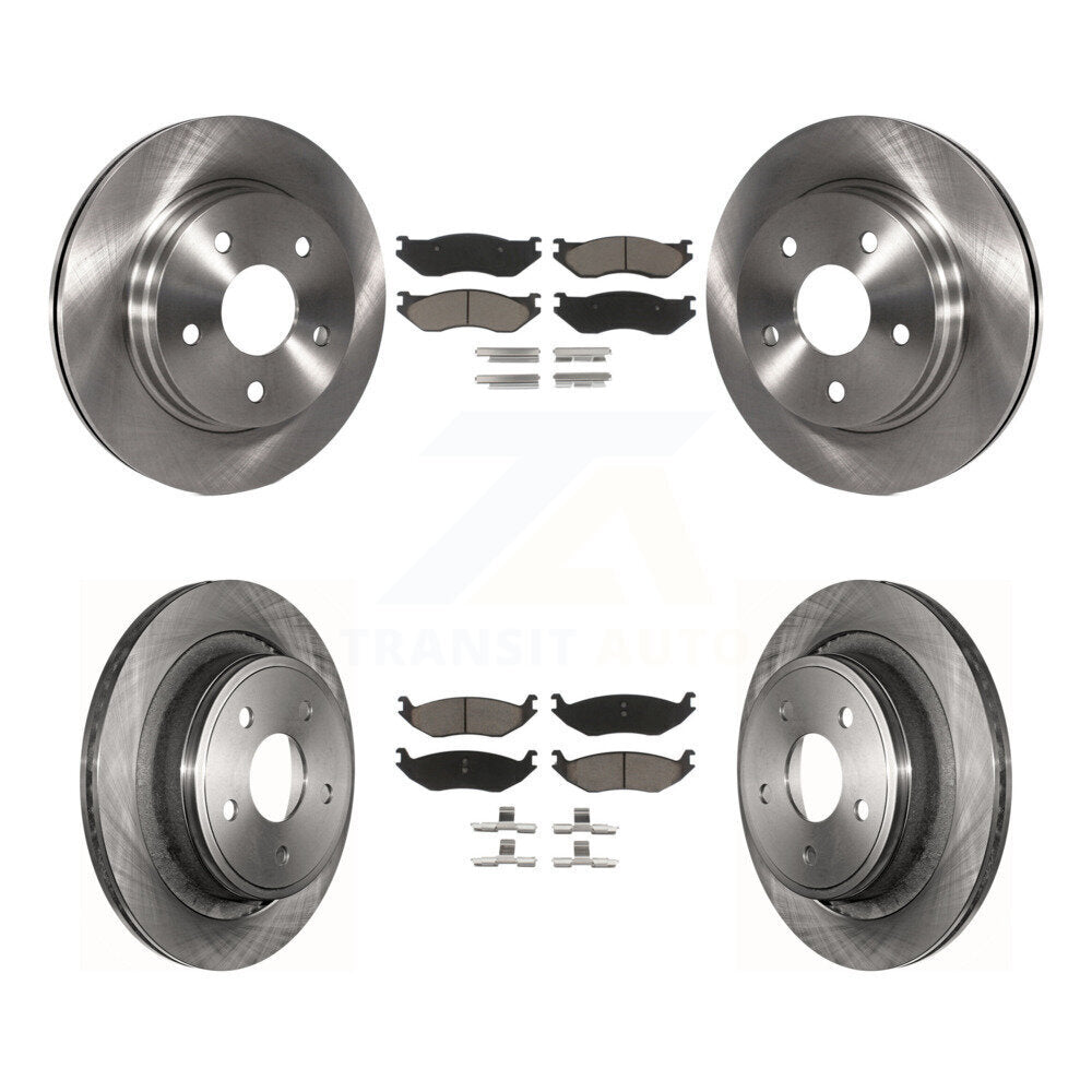 Disc Rotors and Ceramic Brake Pads Kit-K8C-101574 - Kit.bestparts.ca Kit.bestparts.ca