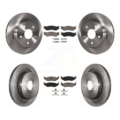 Disc Rotors and Ceramic Brake Pads Kit-K8C-101574 - Kit.bestparts.ca