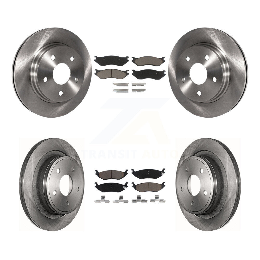 Disc Rotors and Ceramic Brake Pads Kit-K8C-101575 - Kit.bestparts.ca Kit.bestparts.ca