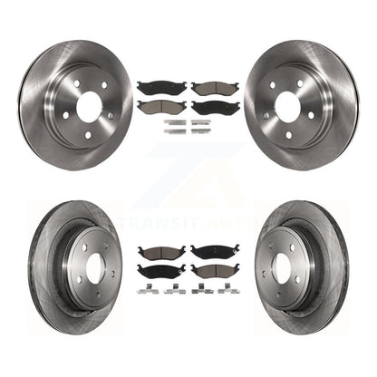 Disc Rotors and Ceramic Brake Pads Kit-K8C-101575 - Kit.bestparts.ca