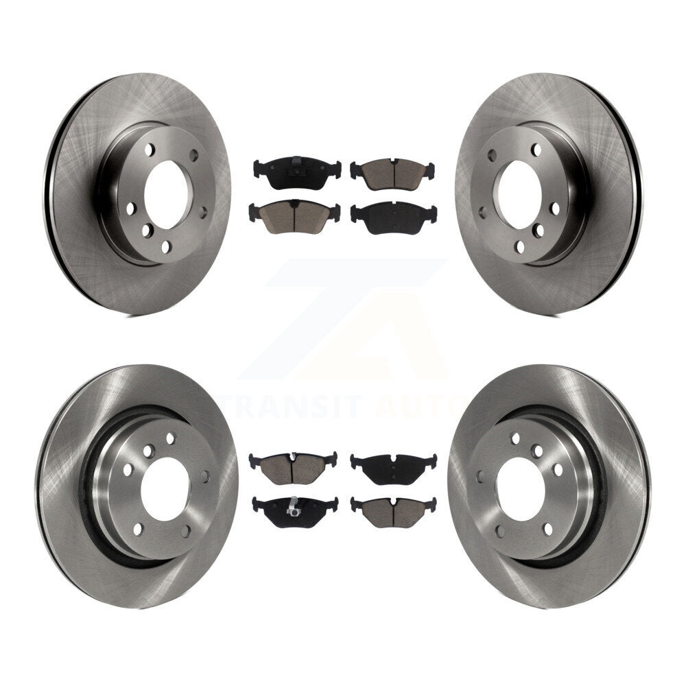 Disc Rotors and Ceramic Brake Pads Kit-K8C-101577 - Kit.bestparts.ca Kit.bestparts.ca