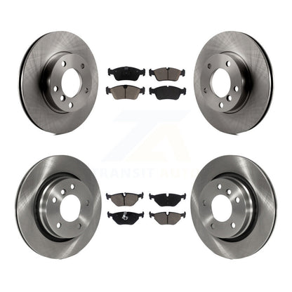 Disc Rotors and Ceramic Brake Pads Kit-K8C-101577 - Kit.bestparts.ca