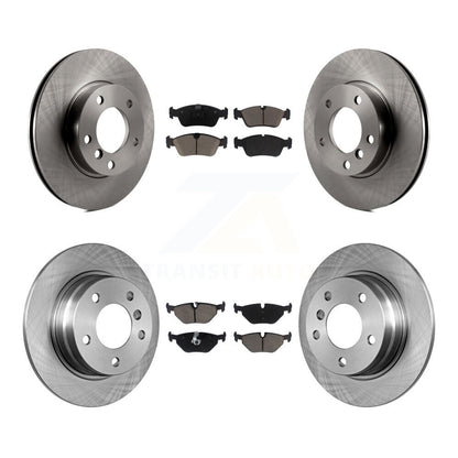 Disc Rotors and Ceramic Brake Pads Kit-K8C-101578 - Kit.bestparts.ca